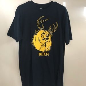 Always sunny macs beer shirt!